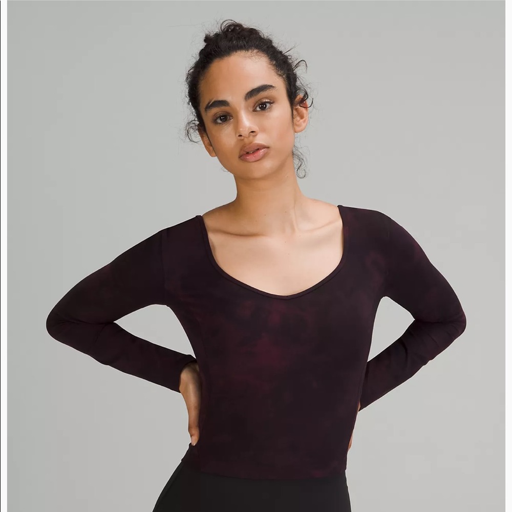 Lululemon align long sleeve